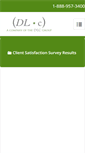 Mobile Screenshot of dlcinc.com